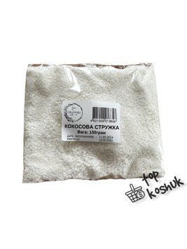 Кокосова стружка 100 г Tistella 00-00000581 фото